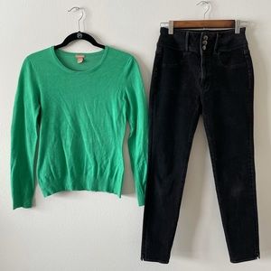 Lowered! 💥 Forever 21 Women’s Green Sweater